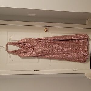 Davids Bridal formal dress size 14